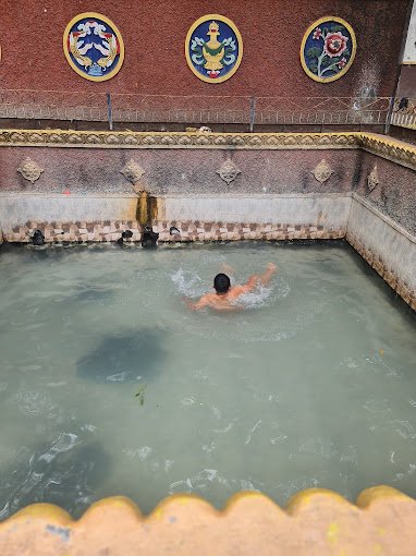Hot Springs in Dirang, Arunachal Pradesh